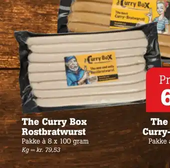 Poetzsch Padborg The curry box rostbratwurst tilbud