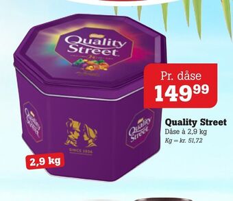 Poetzsch Padborg Quality street tilbud