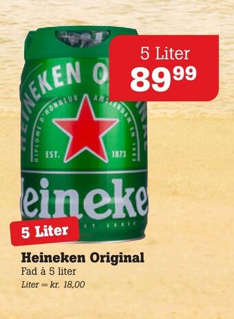 Poetzsch Padborg Heineken original tilbud