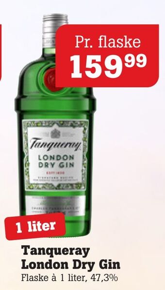 Poetzsch Padborg Tanqueray london dry gin tilbud