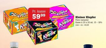 Poetzsch Padborg Kleiner klopfer tilbud