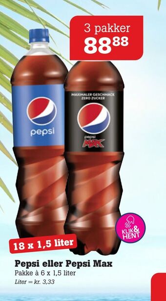 Poetzsch Padborg Pepsi eller pepsi max tilbud