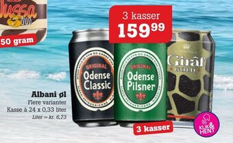 Poetzsch Padborg Albani øl tilbud