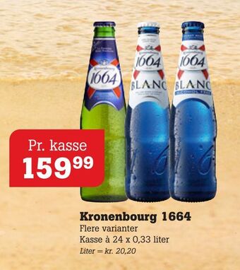 Poetzsch Padborg Kronenbourg 1664 tilbud