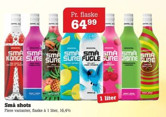 Poetzsch Padborg Små shots tilbud
