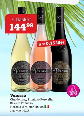 Poetzsch Padborg Verosso tilbud