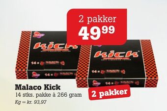 Poetzsch Padborg Malaco kick tilbud