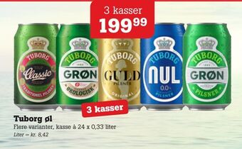 Poetzsch Padborg Tuborg øl tilbud