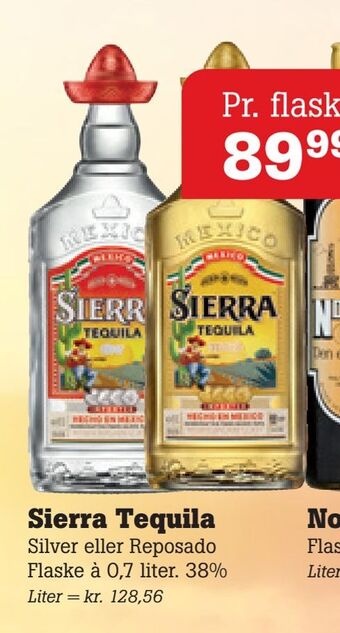 Poetzsch Padborg Sierra tequila tilbud