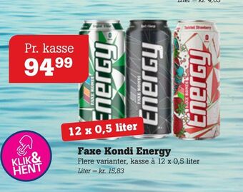 Poetzsch Padborg Faxe kondi energy tilbud
