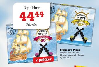 Poetzsch Padborg Skipper's pipes tilbud
