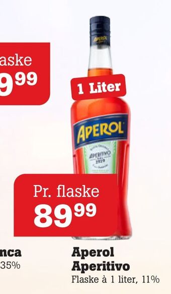 Poetzsch Padborg Aperol aperitivo tilbud