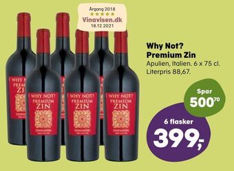 SuperBrugsen Why not? premium zin tilbud