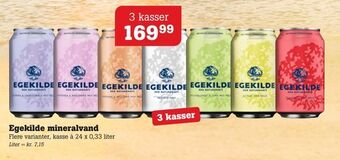 Poetzsch Padborg Egekilde mineralvand tilbud