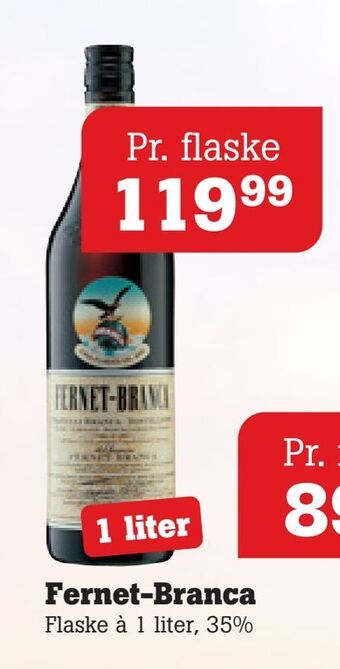 Poetzsch Padborg Fernet-branca tilbud