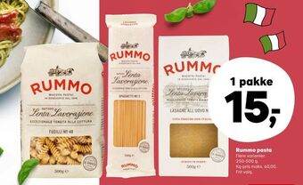 SuperBrugsen Rummo pasta tilbud