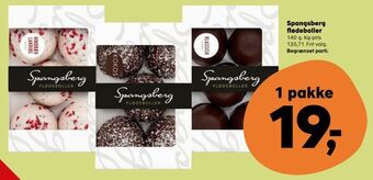 SuperBrugsen Spangsberg flødeboller tilbud