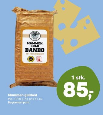 SuperBrugsen Mammen guldost tilbud