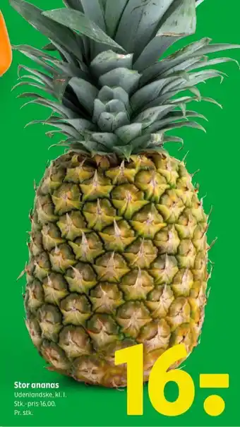 Coop 365 Ukendt ananas tilbud