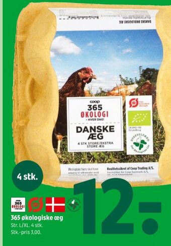 Coop 365 Coop 365 æg tilbud