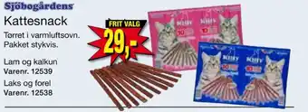 Harald Nyborg Kitty kattesnacks tilbud