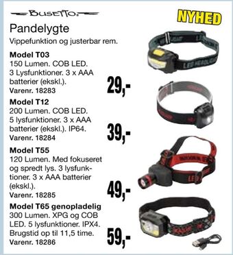 Harald Nyborg Busetto pandelampe tilbud
