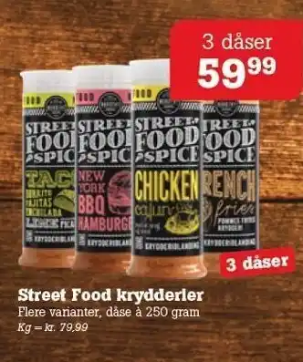 Poetzsch Padborg Street food krydderier tilbud