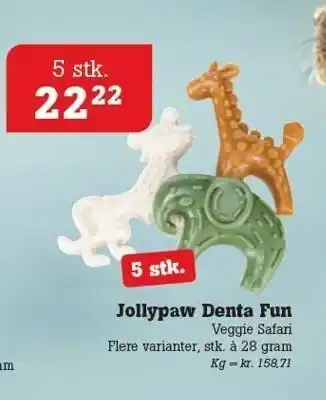 Poetzsch Padborg Jollypaw tilbud