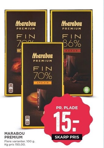 MENY Marabou premium tilbud