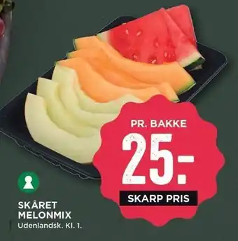MENY Skåret melonmix tilbud