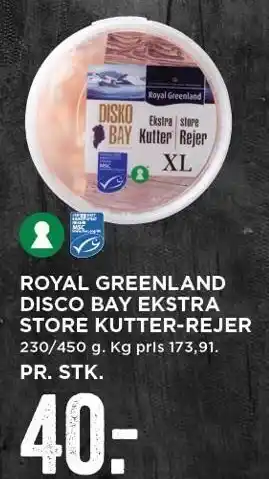 Royal greenland disco bay ekstra store kutterrejer
