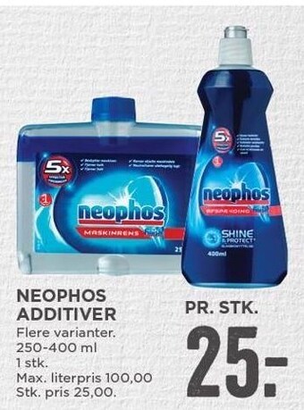 MENY Neophos additiver tilbud