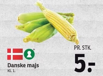 SPAR Danske majs tilbud