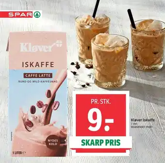 Kløver iskaffe