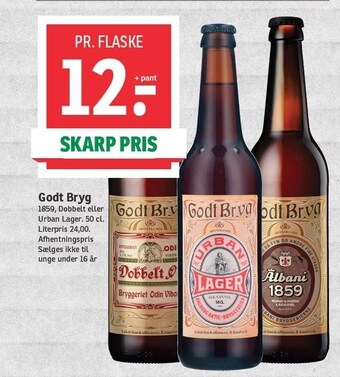 SPAR Godt bryg tilbud
