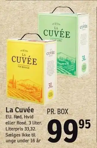 SPAR Le cuvée tilbud