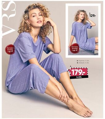Bilka Pyjamas tilbud