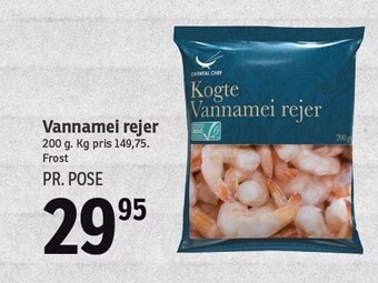 Vannamei rejer