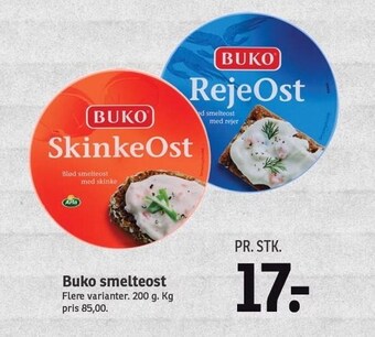 SPAR Buko smelteost tilbud