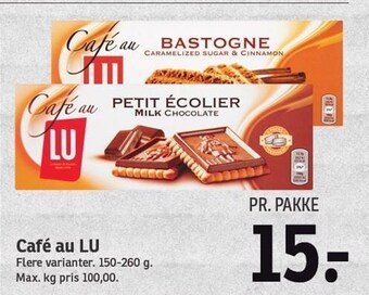 Café au lu