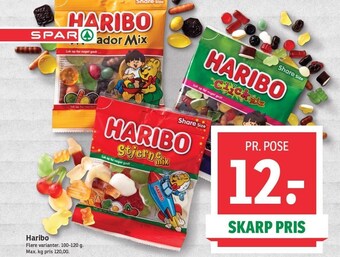SPAR Haribo tilbud