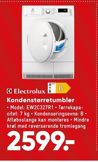 Bilka Kondenstørretumbler tilbud