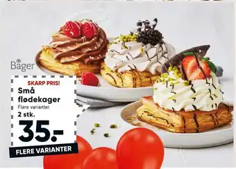 Bilka Flødekager tilbud
