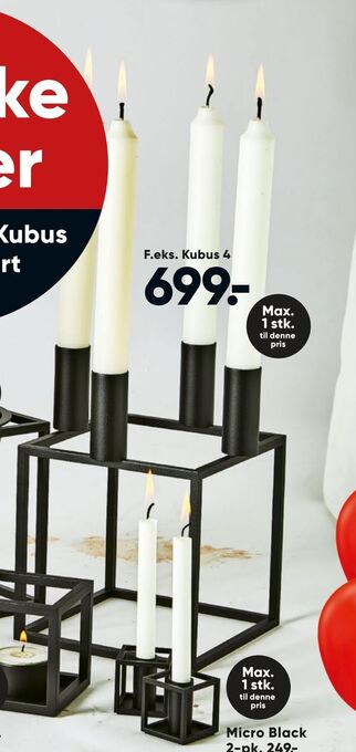 Bilka Kubus 4 tilbud