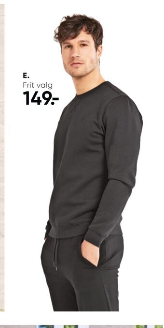 Bilka Sweatshirt eller -bukser tilbud