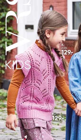 Bilka B. vest tilbud