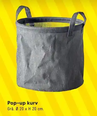 Bilka Pop-up kurv tilbud