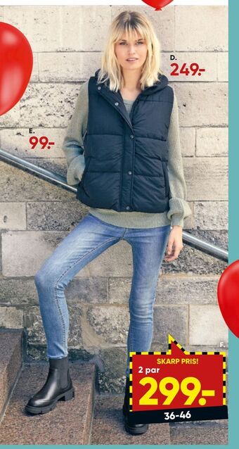 Bilka Jeans tilbud