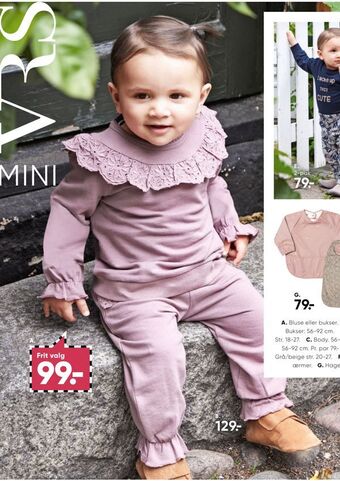 Bilka Bluse eller bukser tilbud