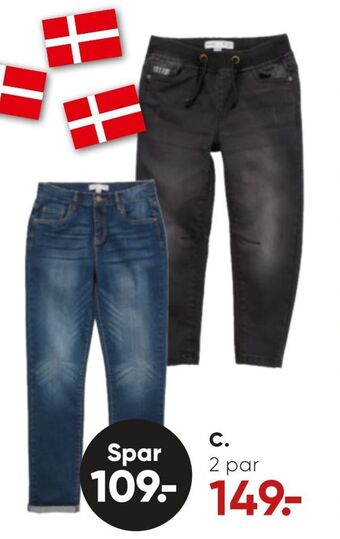 Bilka Jeans tilbud